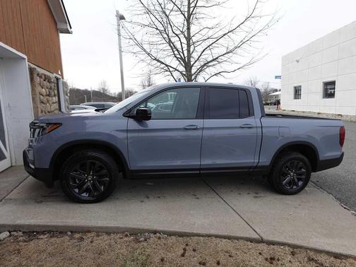 2025 Honda Ridgeline Sport