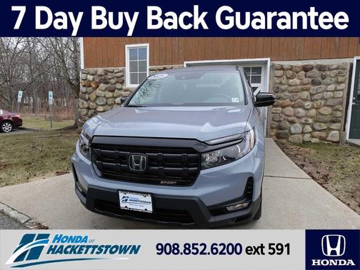 2025 Honda Ridgeline Sport