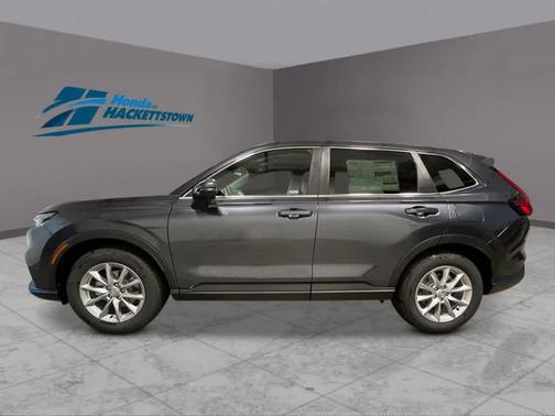 Meteorite Gray Metallic 2026 Honda CR-V EX AWD