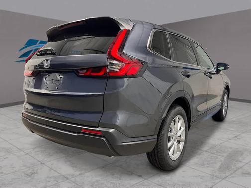 Meteorite Gray Metallic 2026 Honda CR-V EX AWD