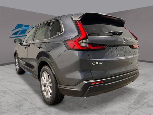 Meteorite Gray Metallic 2026 Honda CR-V EX AWD