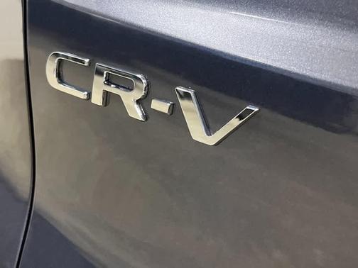 Meteorite Gray Metallic 2026 Honda CR-V EX AWD