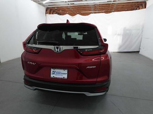 Radiant Red Metallic 2020 Honda CR-V AWD EX-L