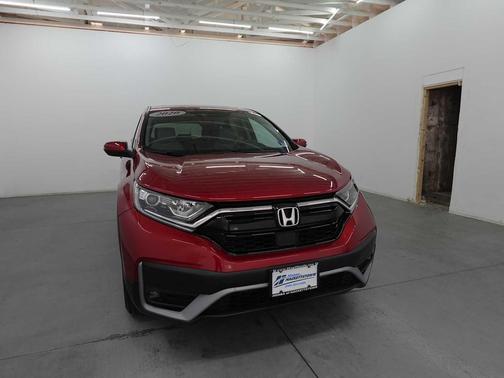 Radiant Red Metallic 2020 Honda CR-V AWD EX-L