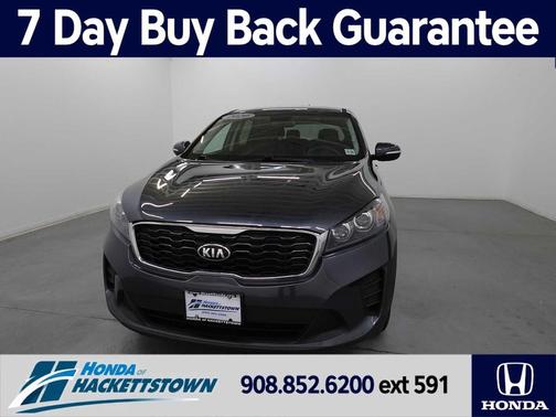 Gravity Grey 2020 Kia Sorento LX