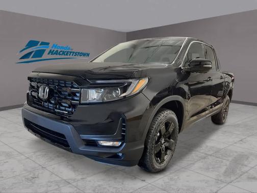2025 Honda Ridgeline Black