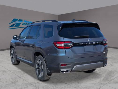 Smoke Blue Pearl 2026 Honda Pilot Elite