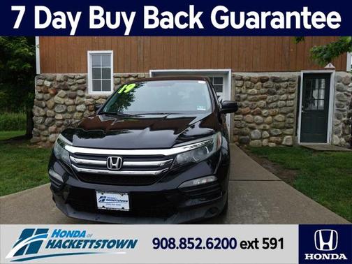 2016 Honda Pilot LX