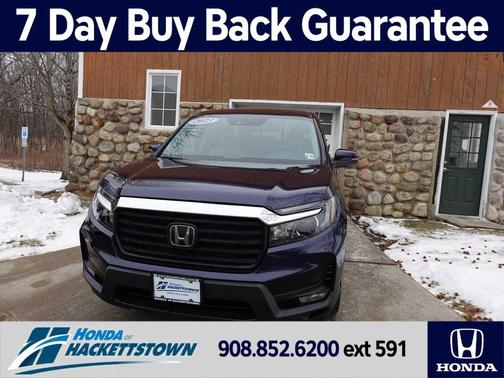 2023 Honda Ridgeline RTL