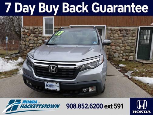2017 Honda Ridgeline RTL