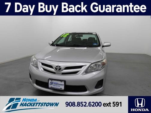 2012 Toyota Corolla LE