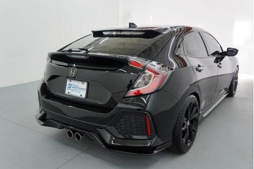 Crystal Black Pearl 2017 Honda Civic Sport