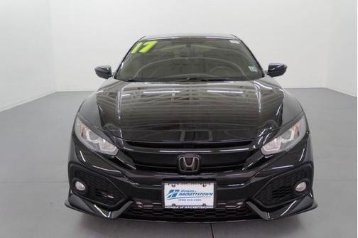 Crystal Black Pearl 2017 Honda Civic Sport