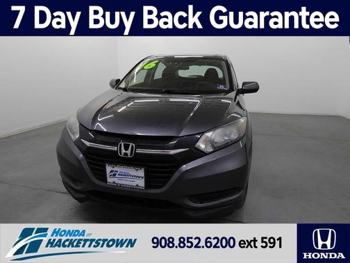 Modern Steel Metallic 2016 Honda HR-V LX