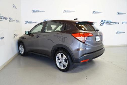Modern Steel Metallic 2016 Honda HR-V LX