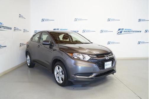 Modern Steel Metallic 2016 Honda HR-V LX