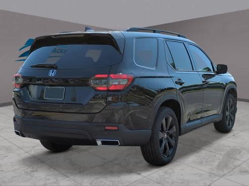 2025 Honda Pilot Black Edition