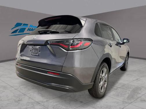 Modern Steel Metallic 2026 Honda HR-V LX