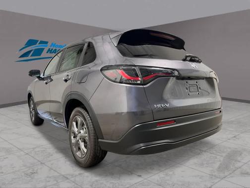 Modern Steel Metallic 2026 Honda HR-V LX
