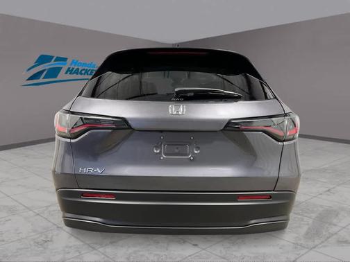 Modern Steel Metallic 2026 Honda HR-V LX
