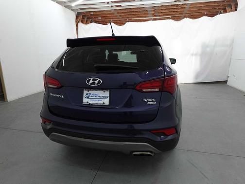 Nightfall Blue 2018 Hyundai Santa Fe Sport 2.4L