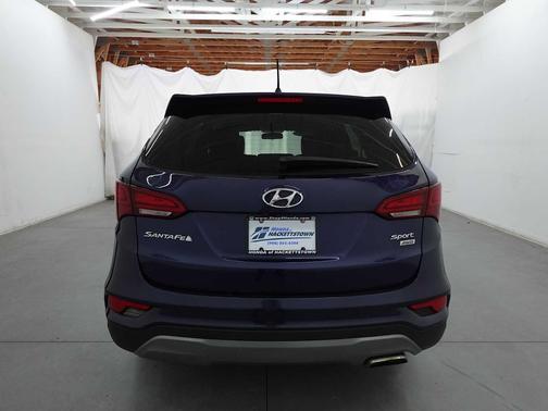 Nightfall Blue 2018 Hyundai Santa Fe Sport 2.4L