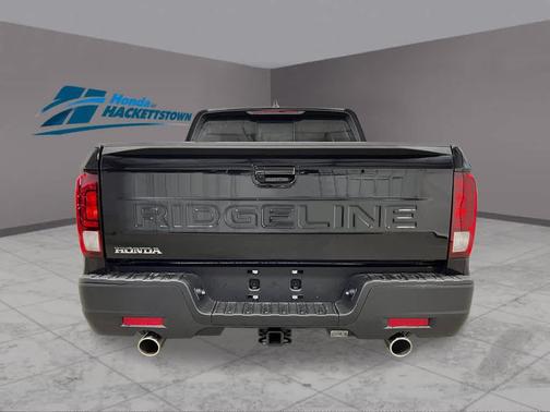 Crystal Black Pearl 2026 Honda Ridgeline RTL