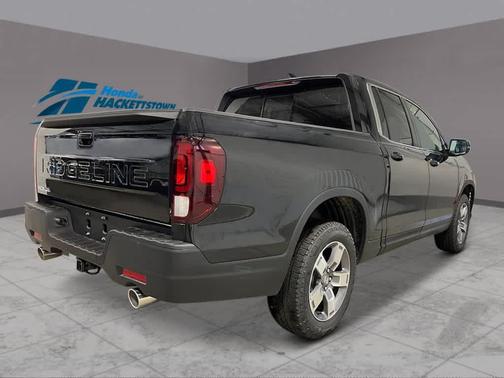 Crystal Black Pearl 2026 Honda Ridgeline RTL