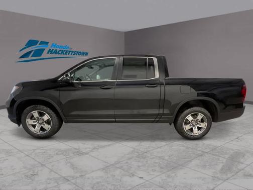 Crystal Black Pearl 2026 Honda Ridgeline RTL
