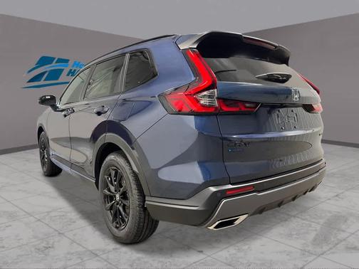 Canyon River Blue Metallic 2026 Honda CR-V Hybrid Sport-L AWD