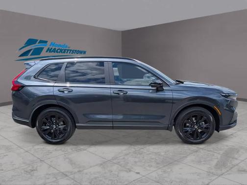 Meteorite Gray Metallic 2026 Honda CR-V Hybrid Sport Touring AWD