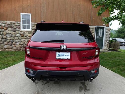 2024 Honda Passport AWD Black