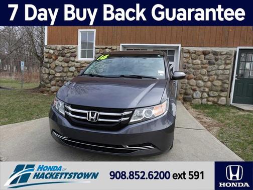 2016 Honda Odyssey SE