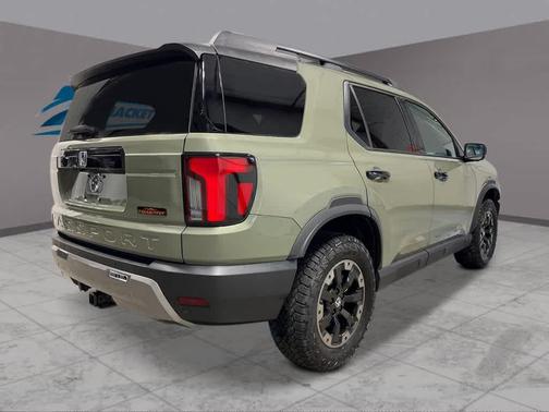Ash Green Metallic 2026 Honda Passport AWD TrailSport Elite