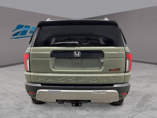 Ash Green Metallic 2026 Honda Passport AWD TrailSport Elite
