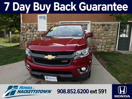 2018 Chevrolet Colorado Z71
