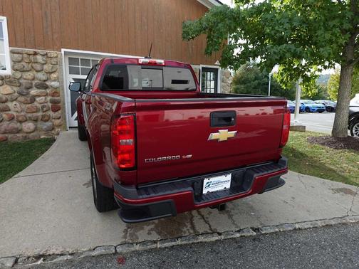 2018 Chevrolet Colorado Z71