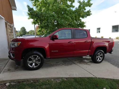 2018 Chevrolet Colorado Z71