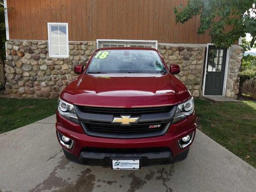 2018 Chevrolet Colorado Z71