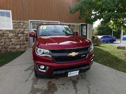 2018 Chevrolet Colorado Z71