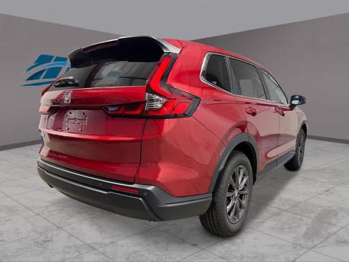 Radiant Red Metallic 2026 Honda CR-V EX-L AWD