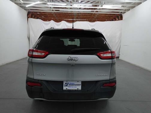 Billet Silver Metallic Clearcoat 2016 Jeep Cherokee Limited