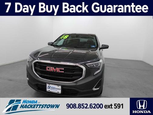 2018 GMC Terrain SLE