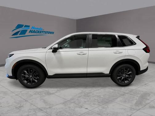 Platinum White Pearl 2026 Honda CR-V EX-L AWD