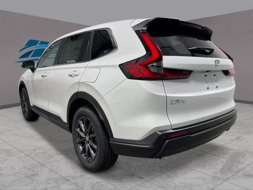 Platinum White Pearl 2026 Honda CR-V EX-L AWD