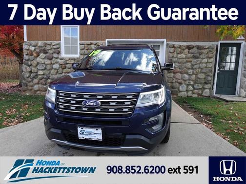 2016 Ford Explorer XLT