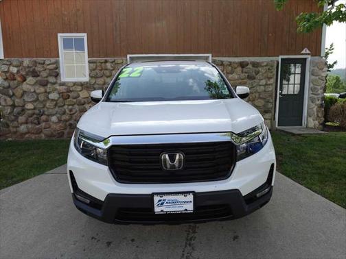 2022 Honda Ridgeline RTL-E