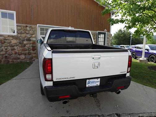 2022 Honda Ridgeline RTL-E