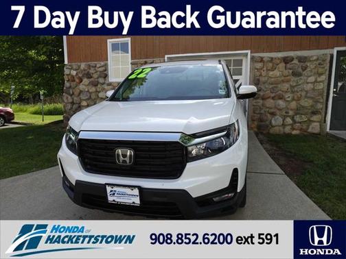 2022 Honda Ridgeline RTL-E