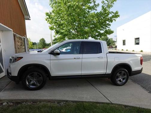 2022 Honda Ridgeline RTL-E